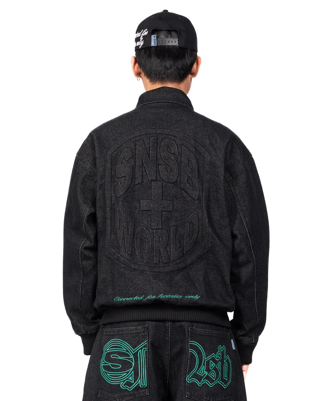 BRICK DENIM JACKET - Image 4