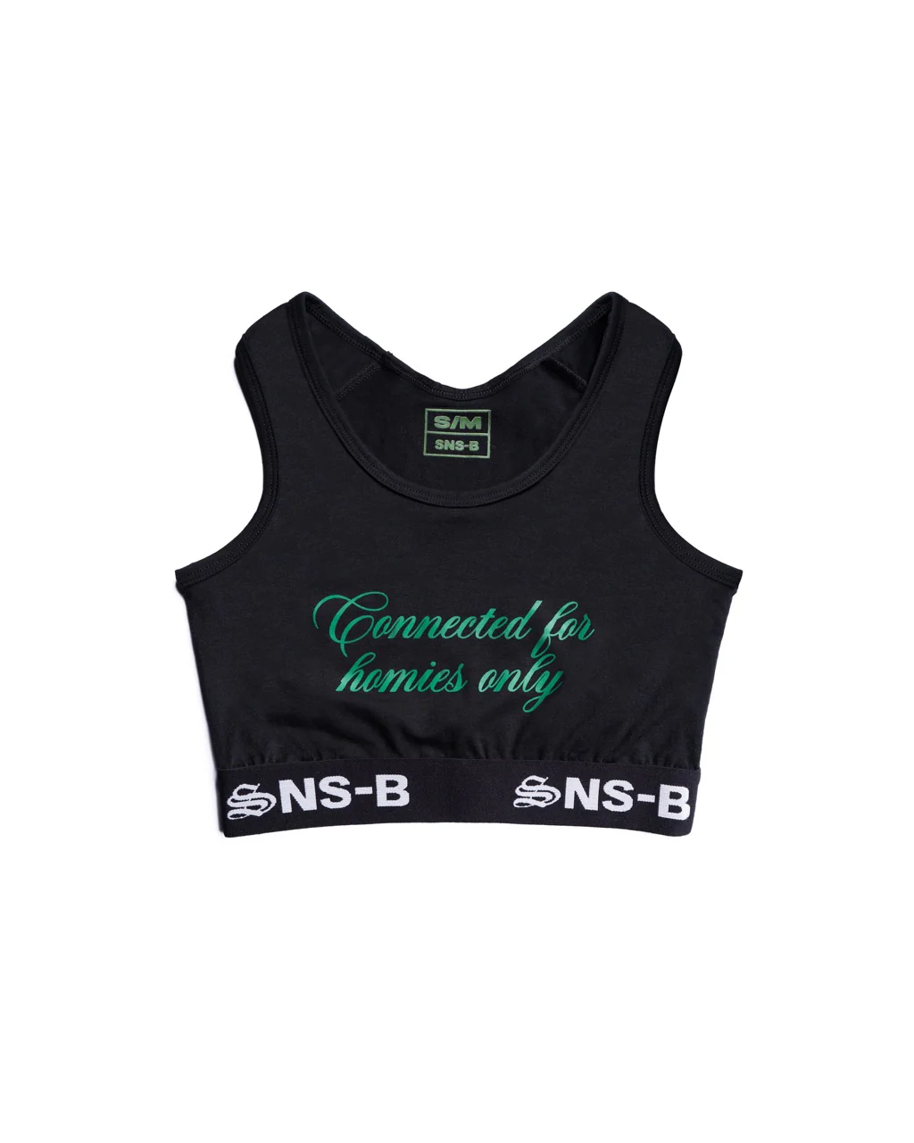 FEMME WOMEN BRALLETE BLACK - Image 5