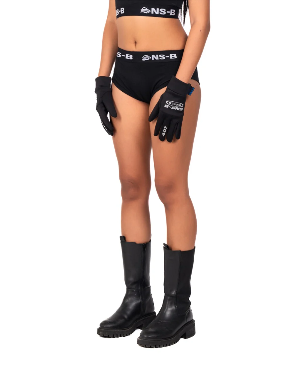 FEMME WOMEN BRIEF BLACK - Image 2