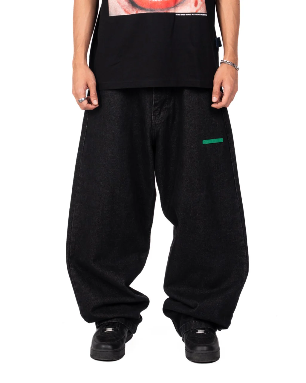 HAZE DENIM PANTS