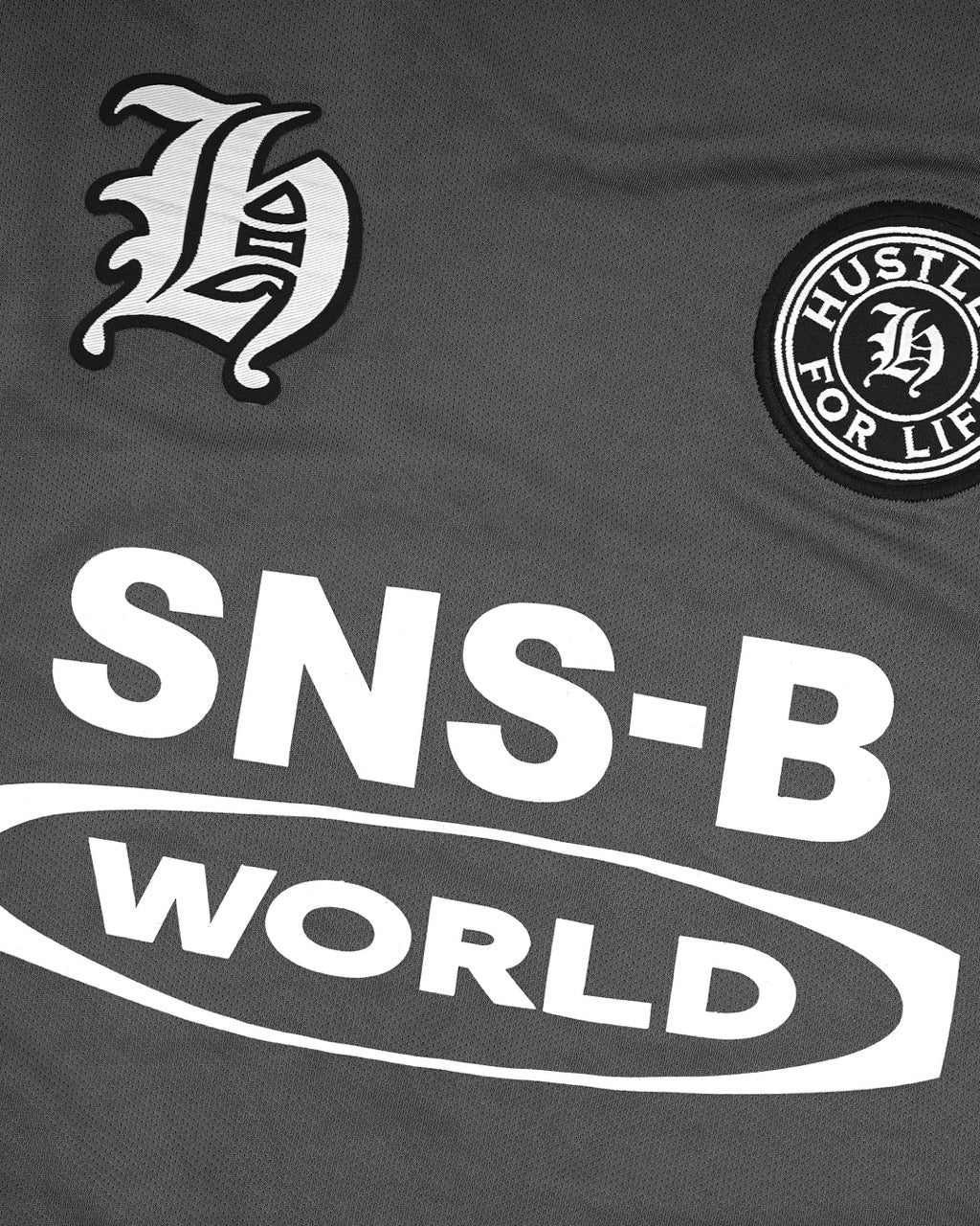 THE AFFILIATION JERSEY GREY (B) - Image 4