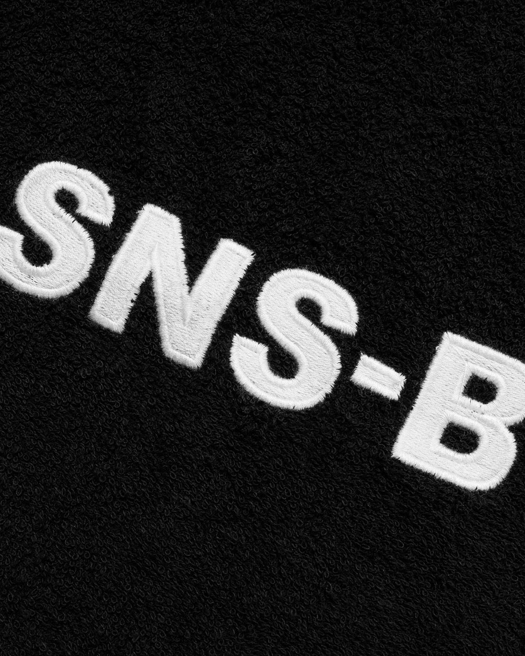 TOWEL BLACK - Image 2